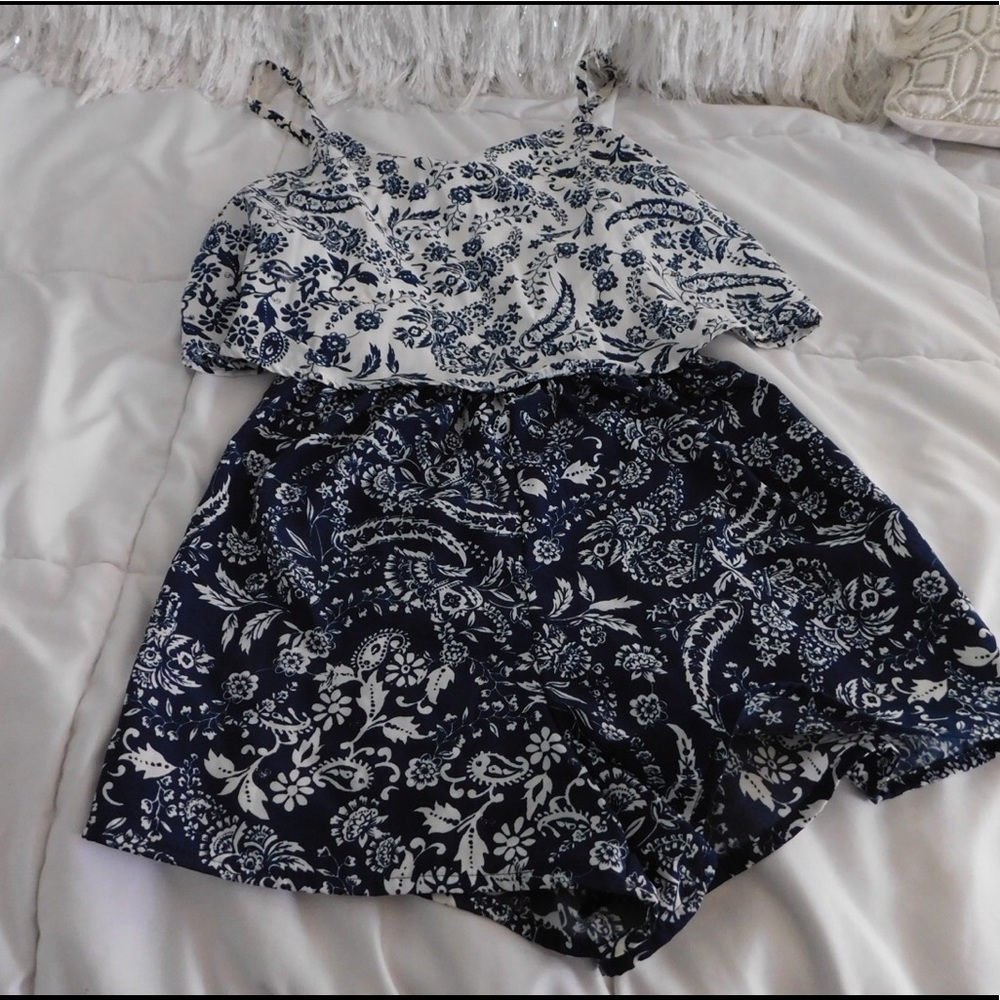 Floral romper